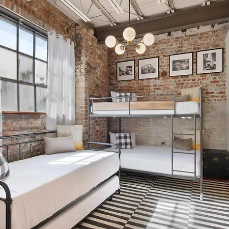 Luxury Arts District Apartments Nueva Orleans Exterior foto