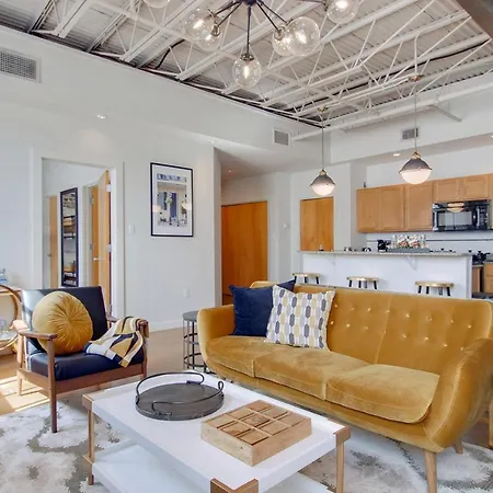 Luxury Arts District Apartments Nueva Orleans Exterior foto