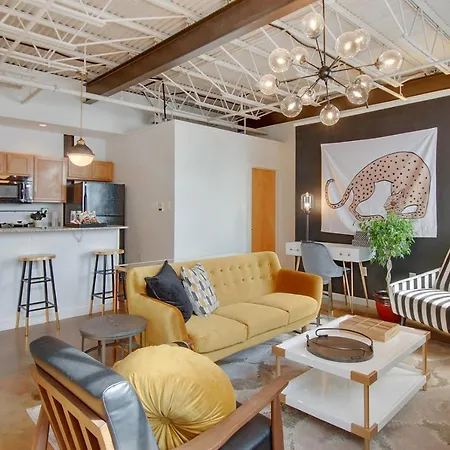 Luxury Arts District Apartments Nueva Orleans Exterior foto